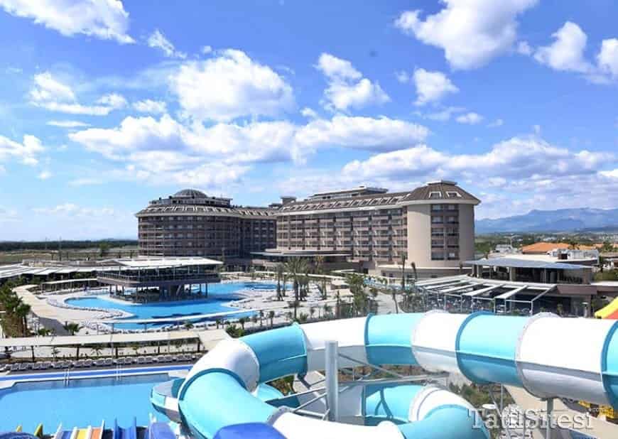 Sunmelia Beach Resort Hotel Spa